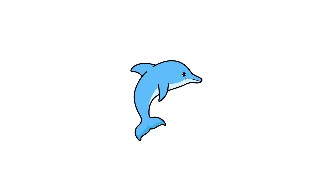 Draw A Dolphin